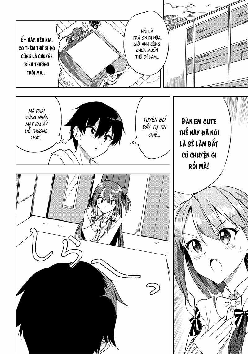 Anh Sẽ Nghe Em Phải Không? Senpai! 0 Cho 0 mượn phòng tắm nhé! SENPAI trang 1