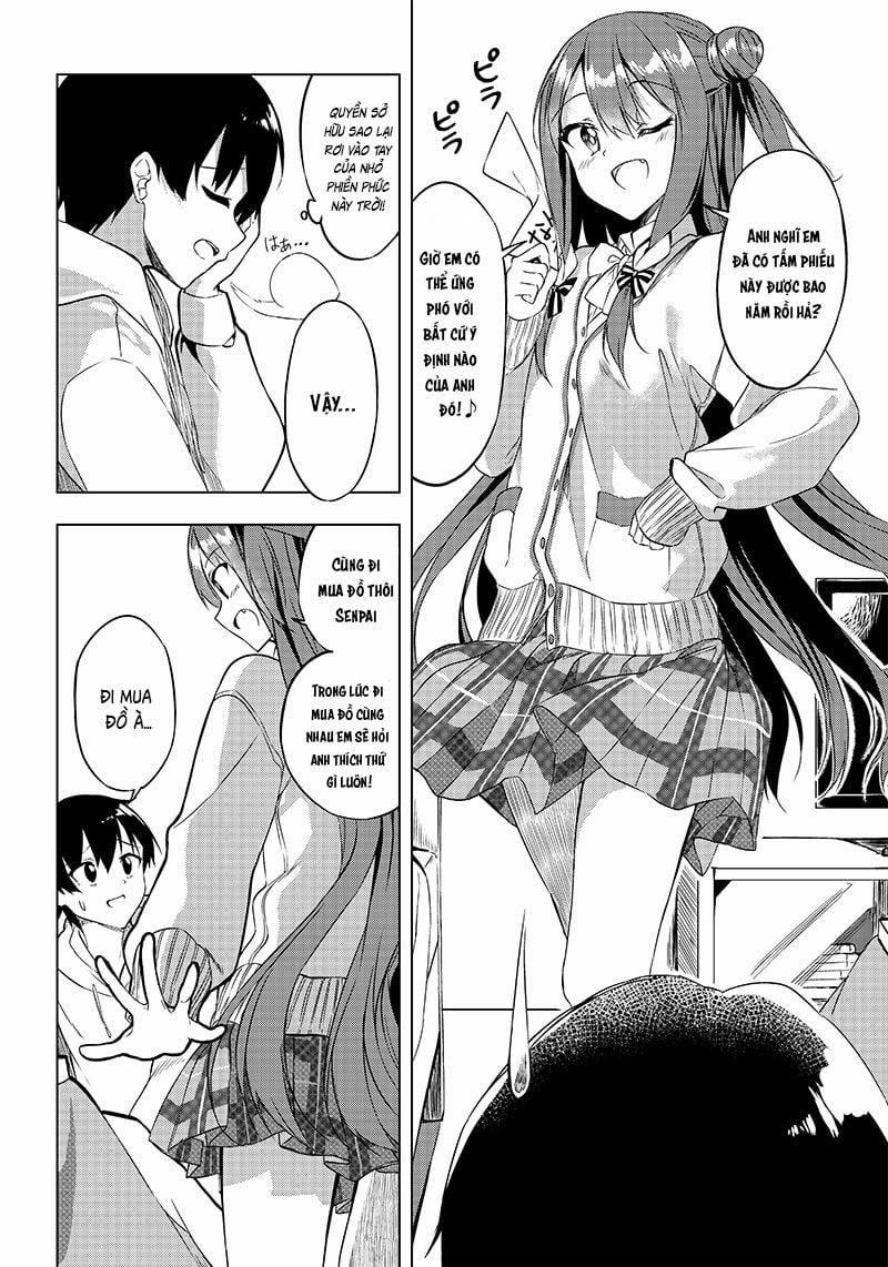 Anh Sẽ Nghe Em Phải Không? Senpai! 0 Cho 0 mượn phòng tắm nhé! SENPAI trang 11