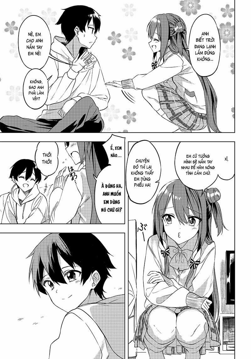 Anh Sẽ Nghe Em Phải Không? Senpai! 0 Cho 0 mượn phòng tắm nhé! SENPAI trang 12