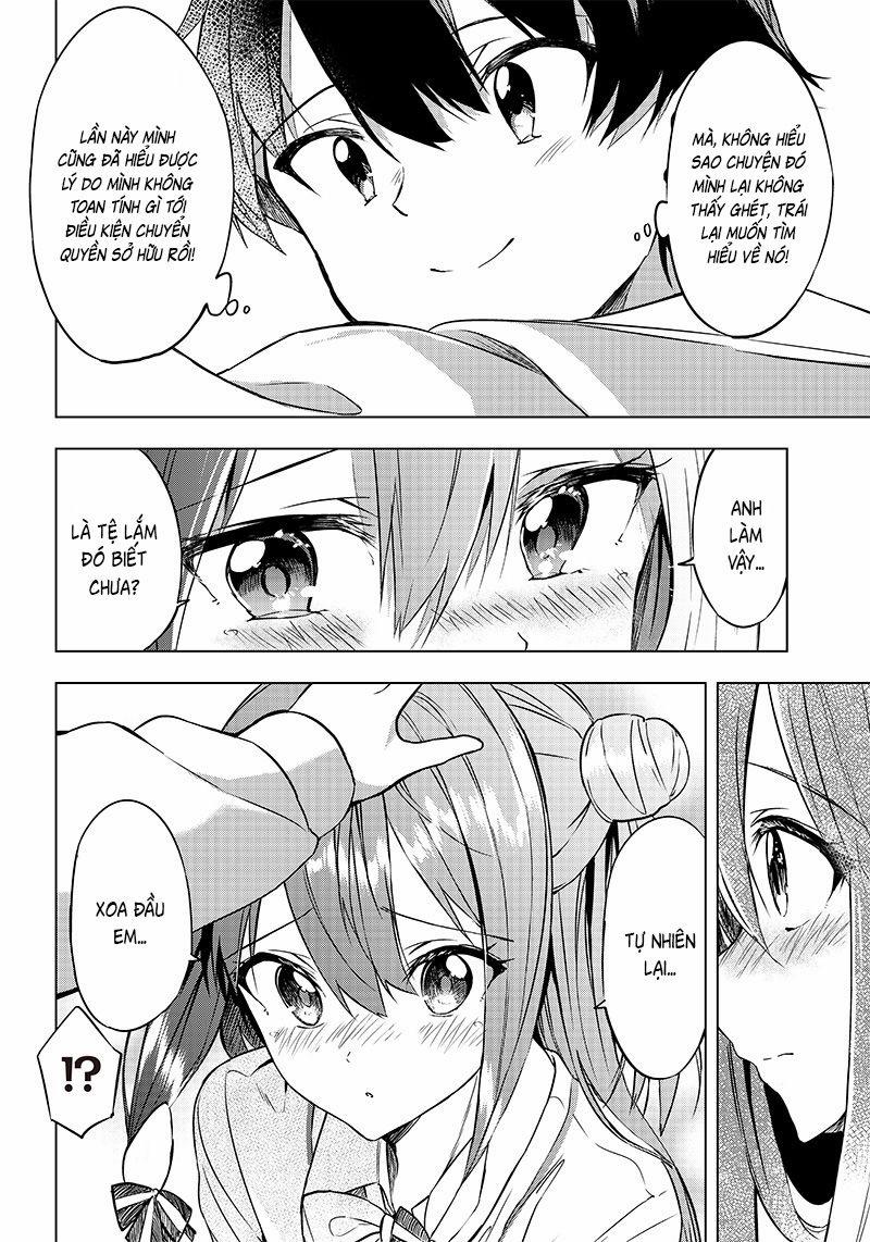 Anh Sẽ Nghe Em Phải Không? Senpai! 0 Cho 0 mượn phòng tắm nhé! SENPAI trang 13