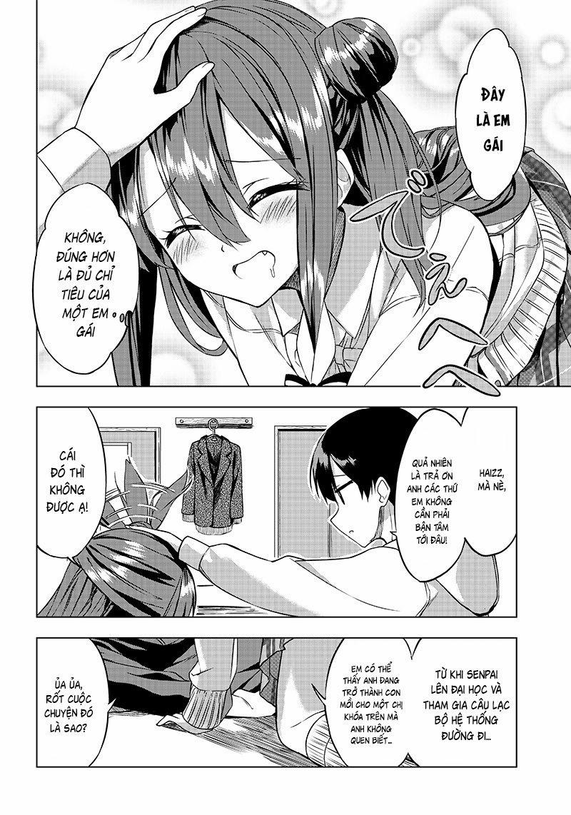 Anh Sẽ Nghe Em Phải Không? Senpai! 0 Cho 0 mượn phòng tắm nhé! SENPAI trang 15