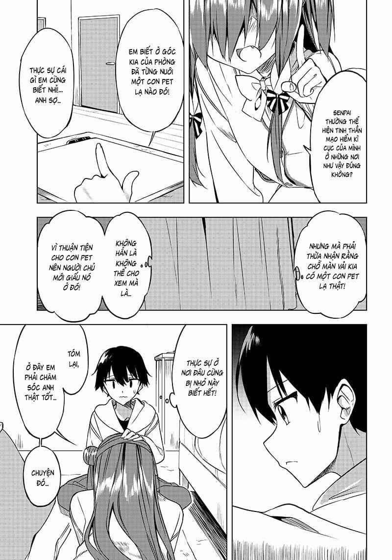 Anh Sẽ Nghe Em Phải Không? Senpai! 0 Cho 0 mượn phòng tắm nhé! SENPAI trang 16