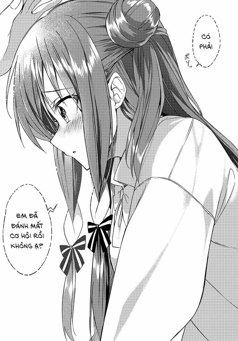 Anh Sẽ Nghe Em Phải Không? Senpai! 0 Cho 0 mượn phòng tắm nhé! SENPAI trang 17