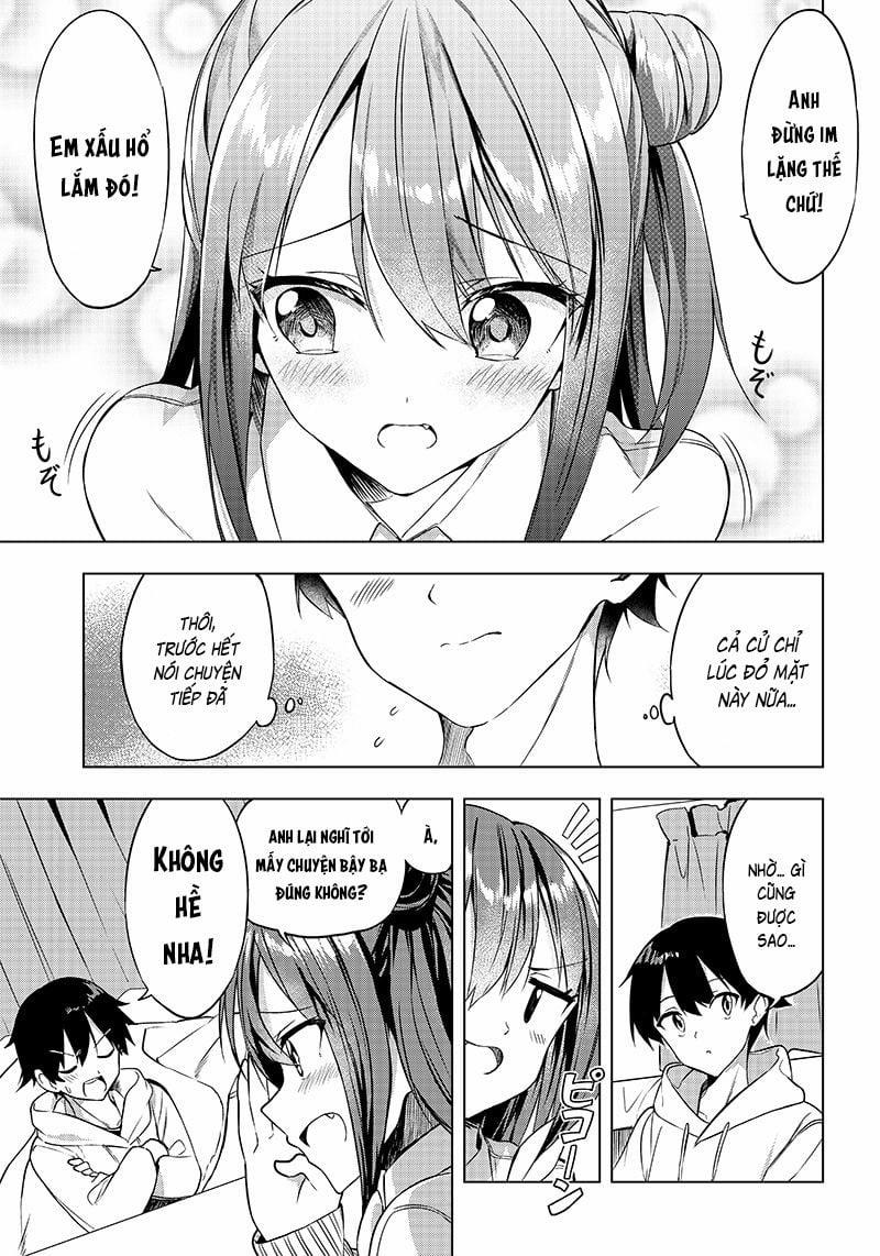 Anh Sẽ Nghe Em Phải Không? Senpai! 0 Cho 0 mượn phòng tắm nhé! SENPAI trang 2