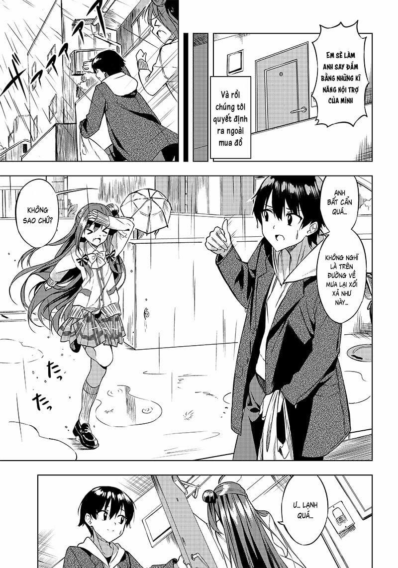 Anh Sẽ Nghe Em Phải Không? Senpai! 0 Cho 0 mượn phòng tắm nhé! SENPAI trang 20