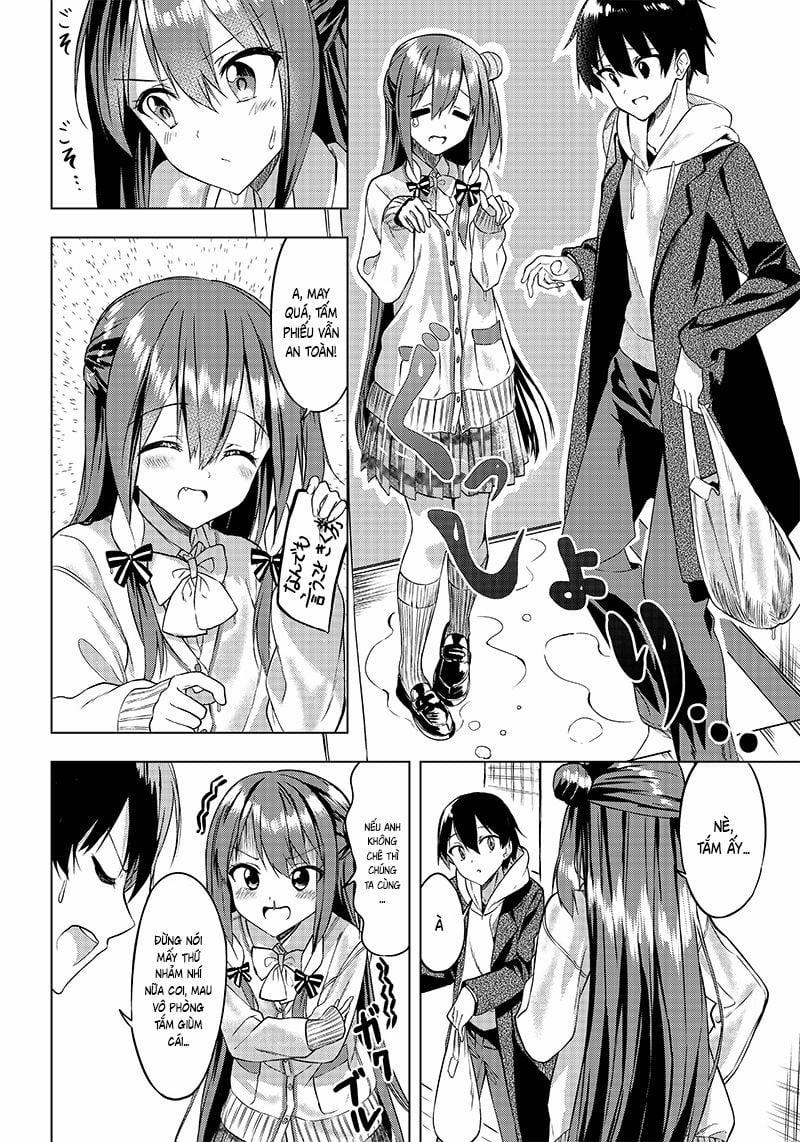 Anh Sẽ Nghe Em Phải Không? Senpai! 0 Cho 0 mượn phòng tắm nhé! SENPAI trang 21