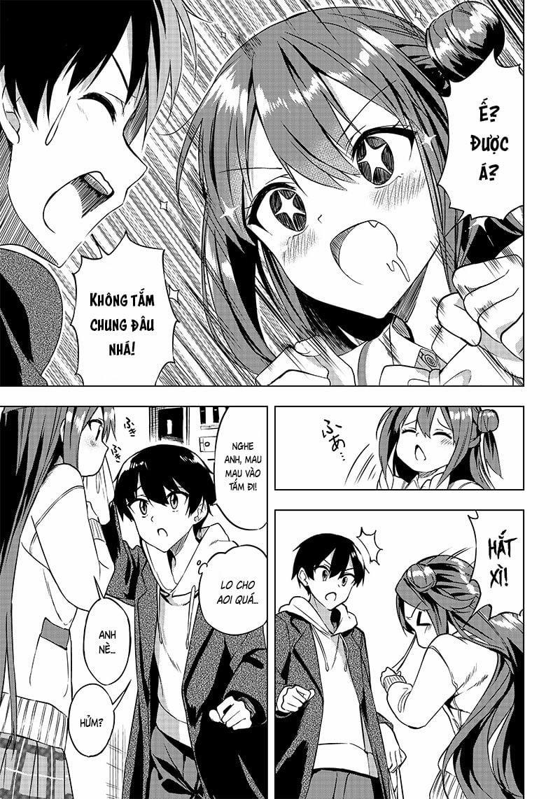 Anh Sẽ Nghe Em Phải Không? Senpai! 0 Cho 0 mượn phòng tắm nhé! SENPAI trang 22