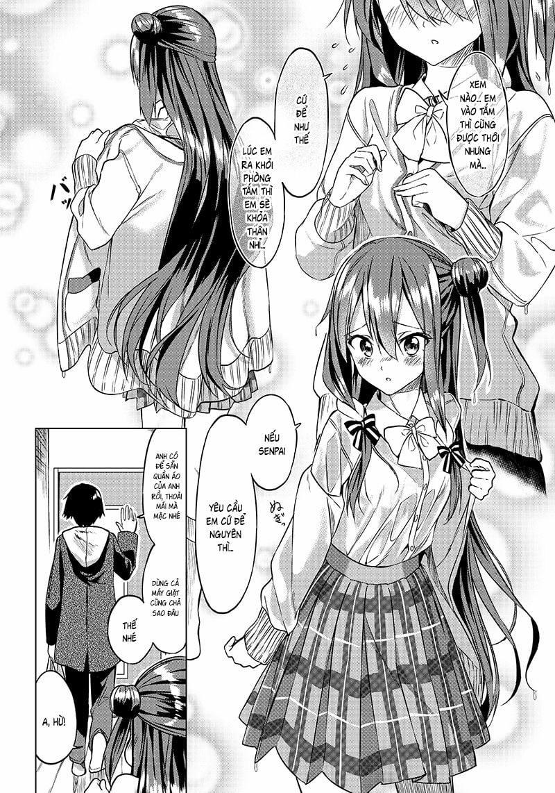 Anh Sẽ Nghe Em Phải Không? Senpai! 0 Cho 0 mượn phòng tắm nhé! SENPAI trang 23