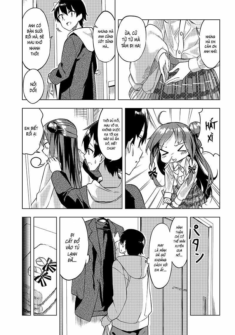 Anh Sẽ Nghe Em Phải Không? Senpai! 0 Cho 0 mượn phòng tắm nhé! SENPAI trang 24