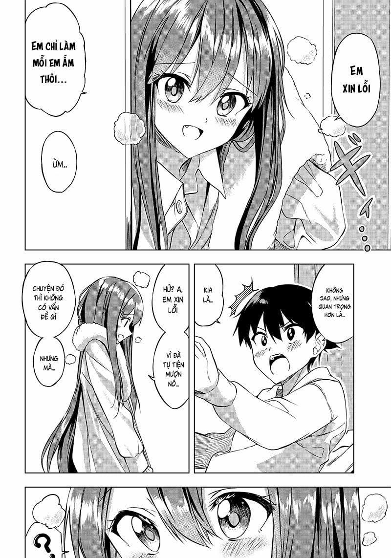 Anh Sẽ Nghe Em Phải Không? Senpai! 0 Cho 0 mượn phòng tắm nhé! SENPAI trang 25