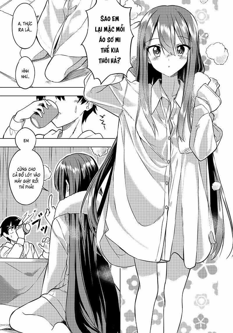 Anh Sẽ Nghe Em Phải Không? Senpai! 0 Cho 0 mượn phòng tắm nhé! SENPAI trang 26