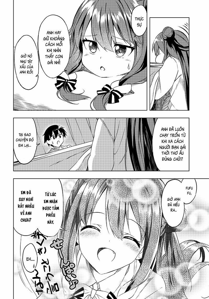 Anh Sẽ Nghe Em Phải Không? Senpai! 0 Cho 0 mượn phòng tắm nhé! SENPAI trang 3