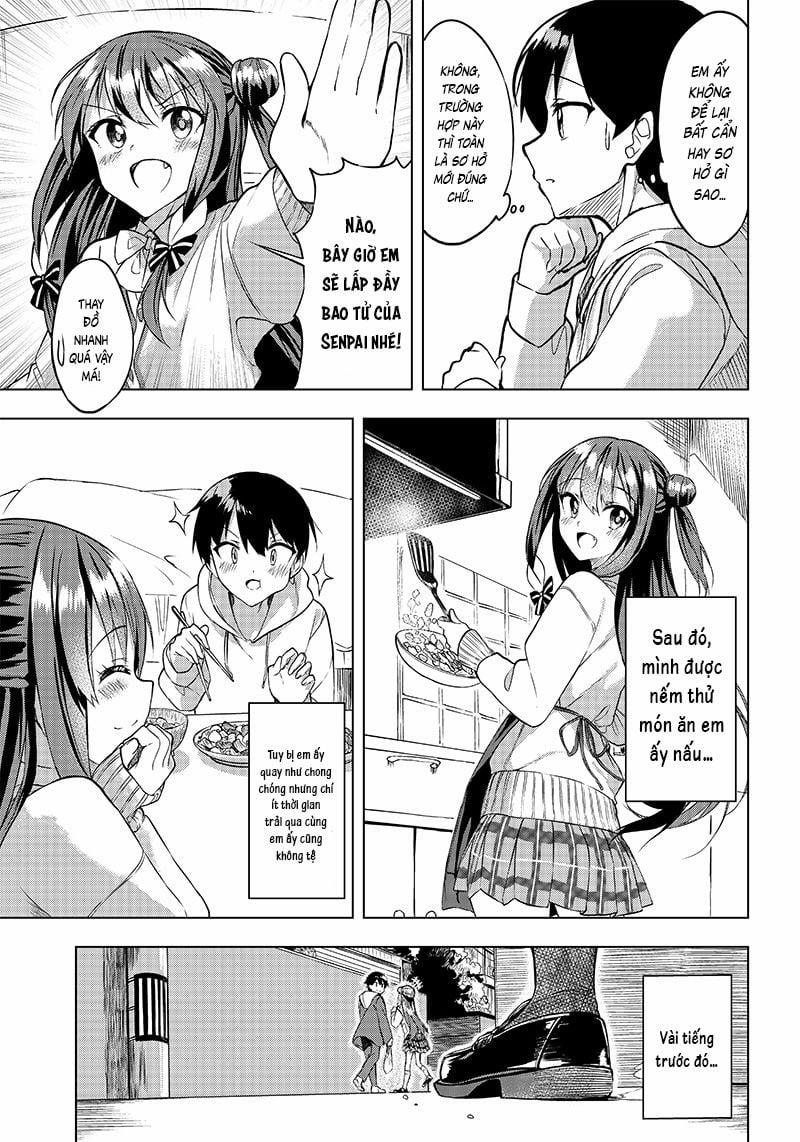 Anh Sẽ Nghe Em Phải Không? Senpai! 0 Cho 0 mượn phòng tắm nhé! SENPAI trang 30