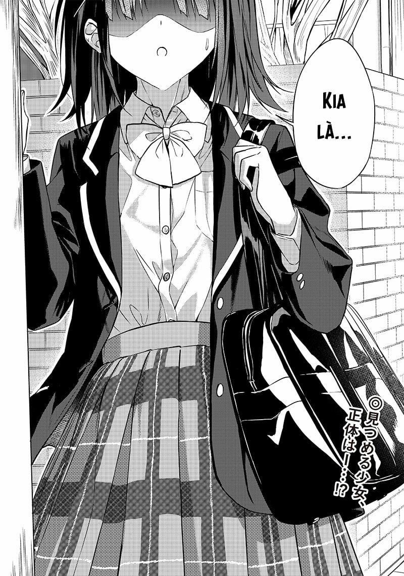 Anh Sẽ Nghe Em Phải Không? Senpai! 0 Cho 0 mượn phòng tắm nhé! SENPAI trang 31