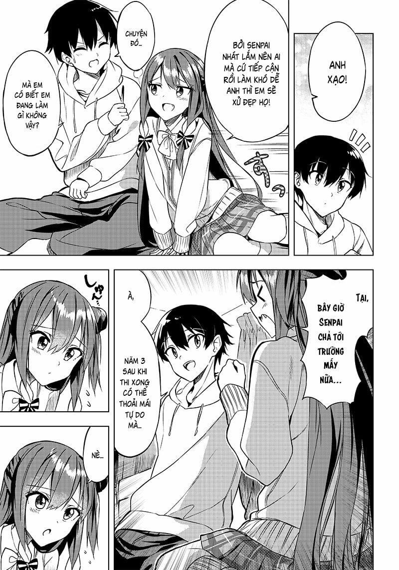 Anh Sẽ Nghe Em Phải Không? Senpai! 0 Cho 0 mượn phòng tắm nhé! SENPAI trang 6