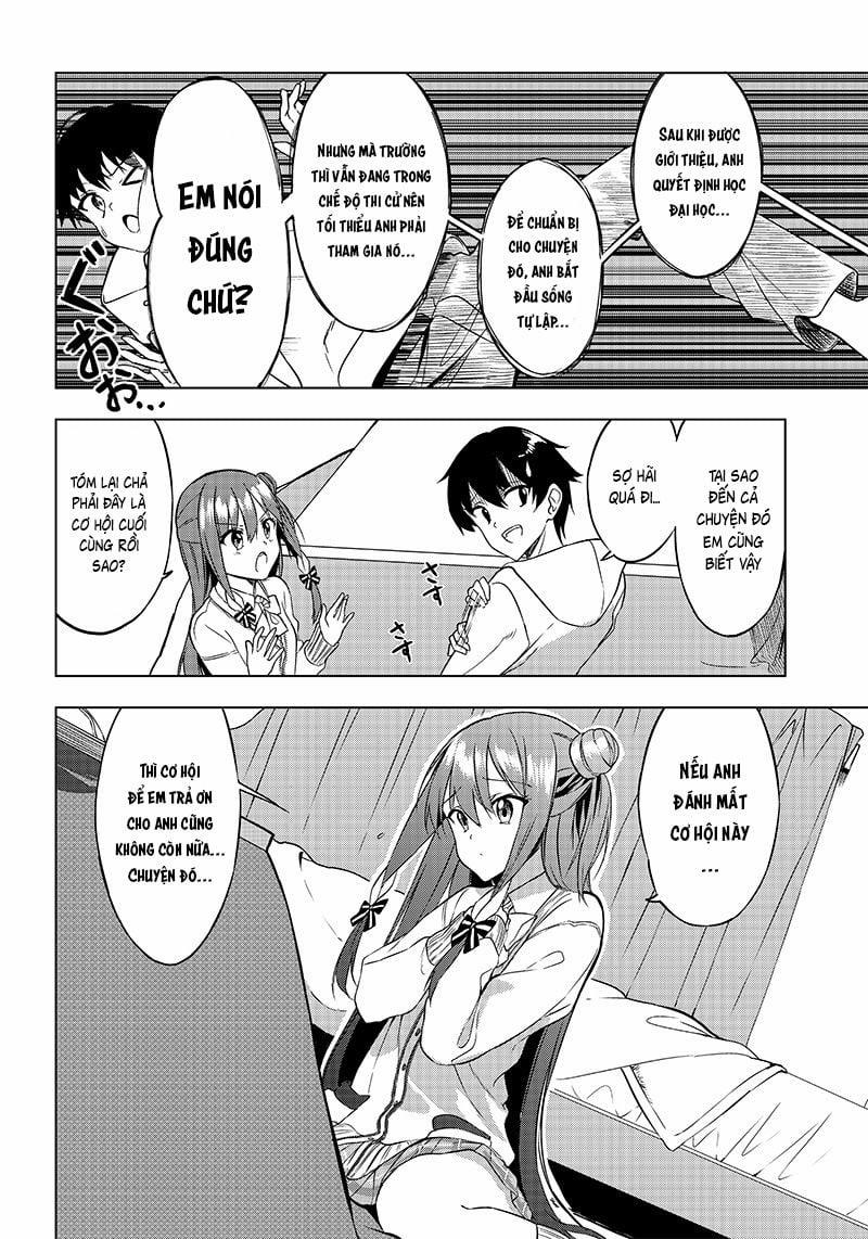 Anh Sẽ Nghe Em Phải Không? Senpai! 0 Cho 0 mượn phòng tắm nhé! SENPAI trang 7