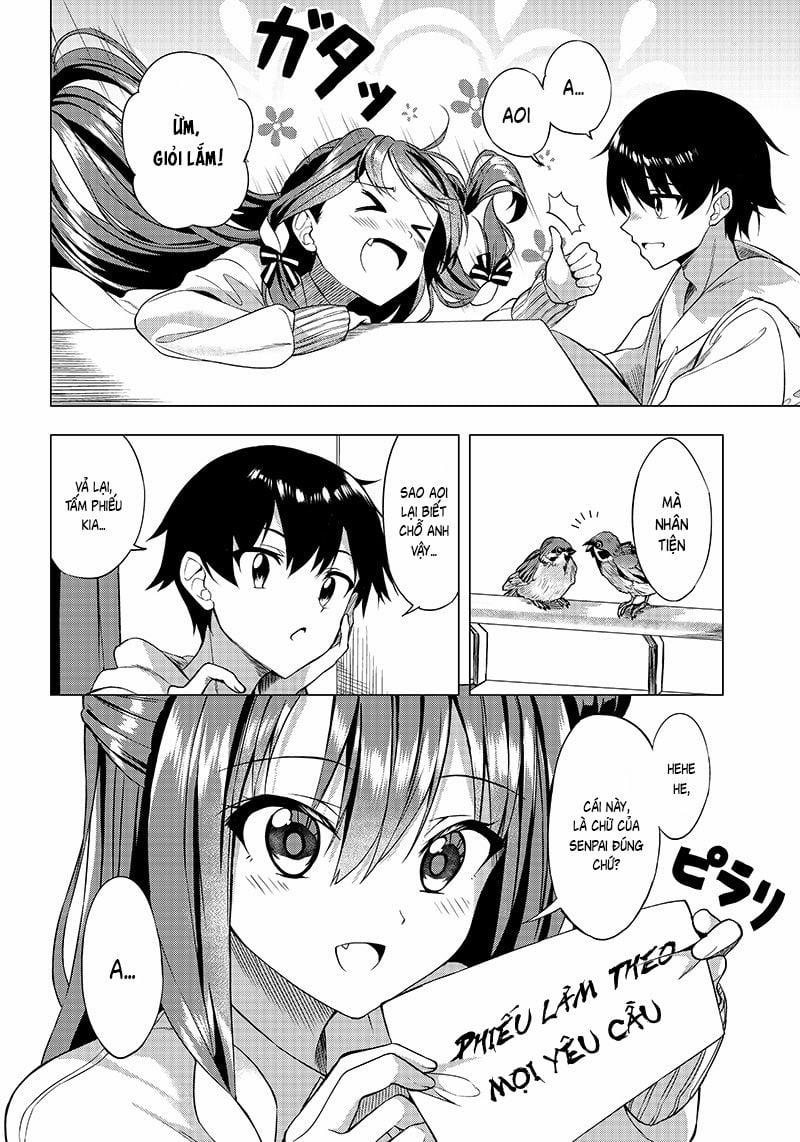 Anh Sẽ Nghe Em Phải Không? Senpai! 0 Ghé thăm trang 10