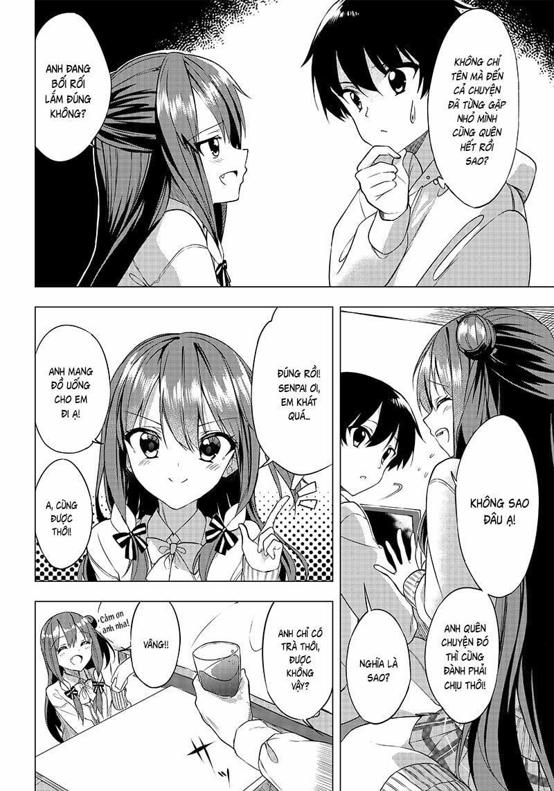 Anh Sẽ Nghe Em Phải Không? Senpai! 0 Ghé thăm trang 12