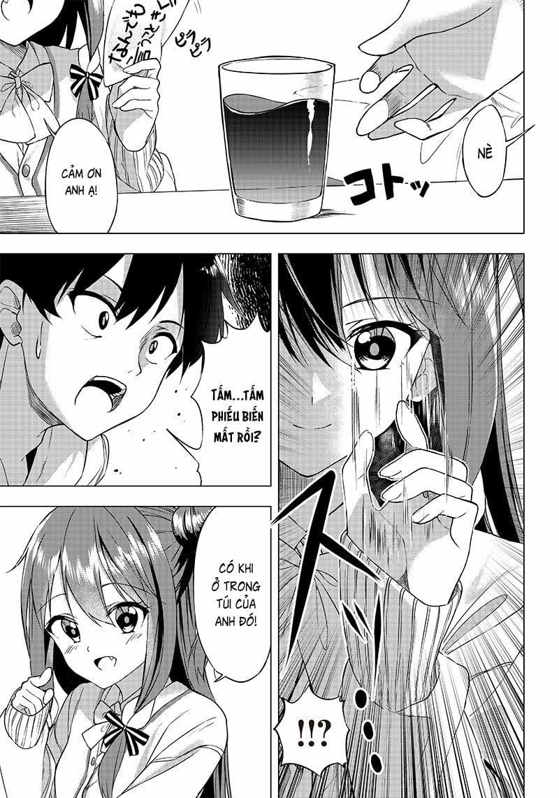 Anh Sẽ Nghe Em Phải Không? Senpai! 0 Ghé thăm trang 13