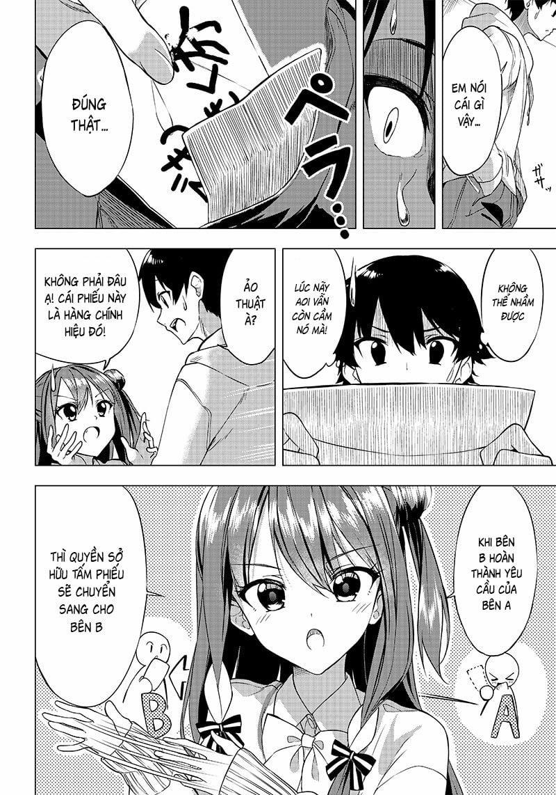 Anh Sẽ Nghe Em Phải Không? Senpai! 0 Ghé thăm trang 14