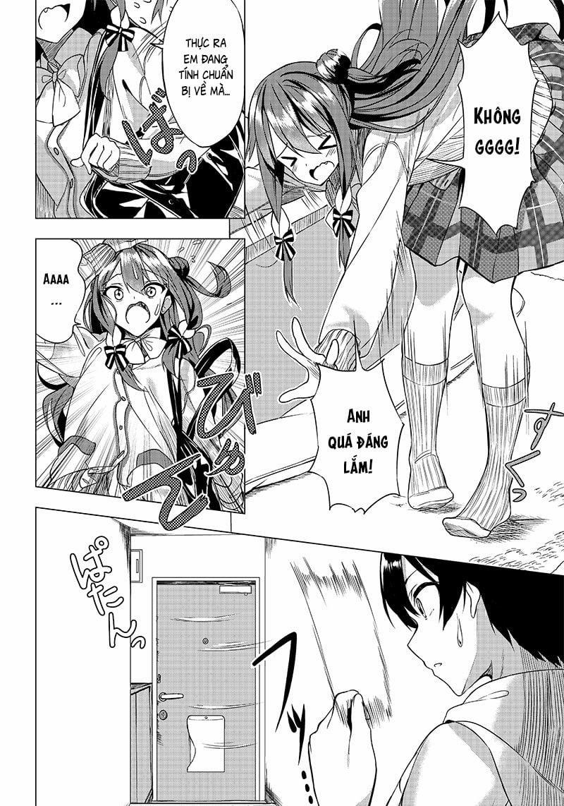 Anh Sẽ Nghe Em Phải Không? Senpai! 0 Ghé thăm trang 16