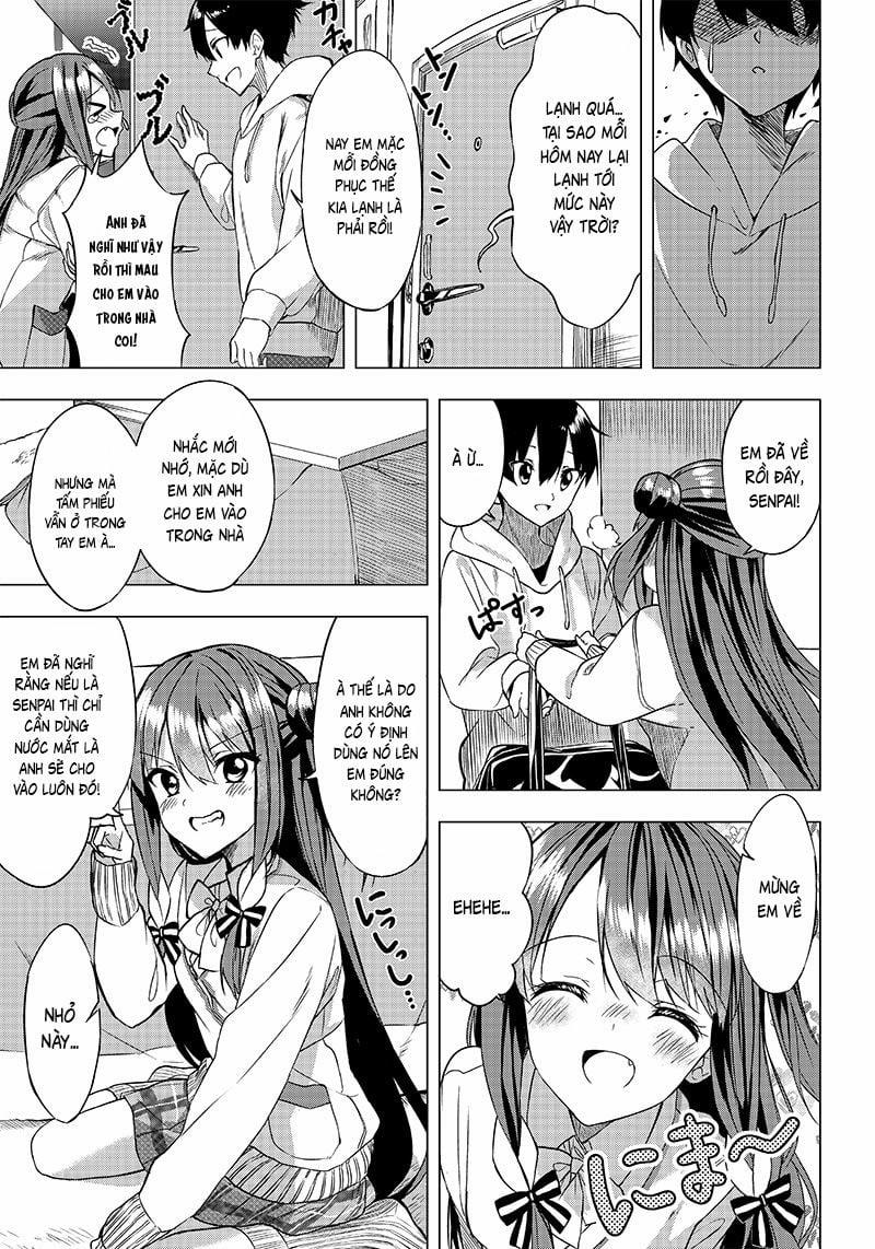 Anh Sẽ Nghe Em Phải Không? Senpai! 0 Ghé thăm trang 17