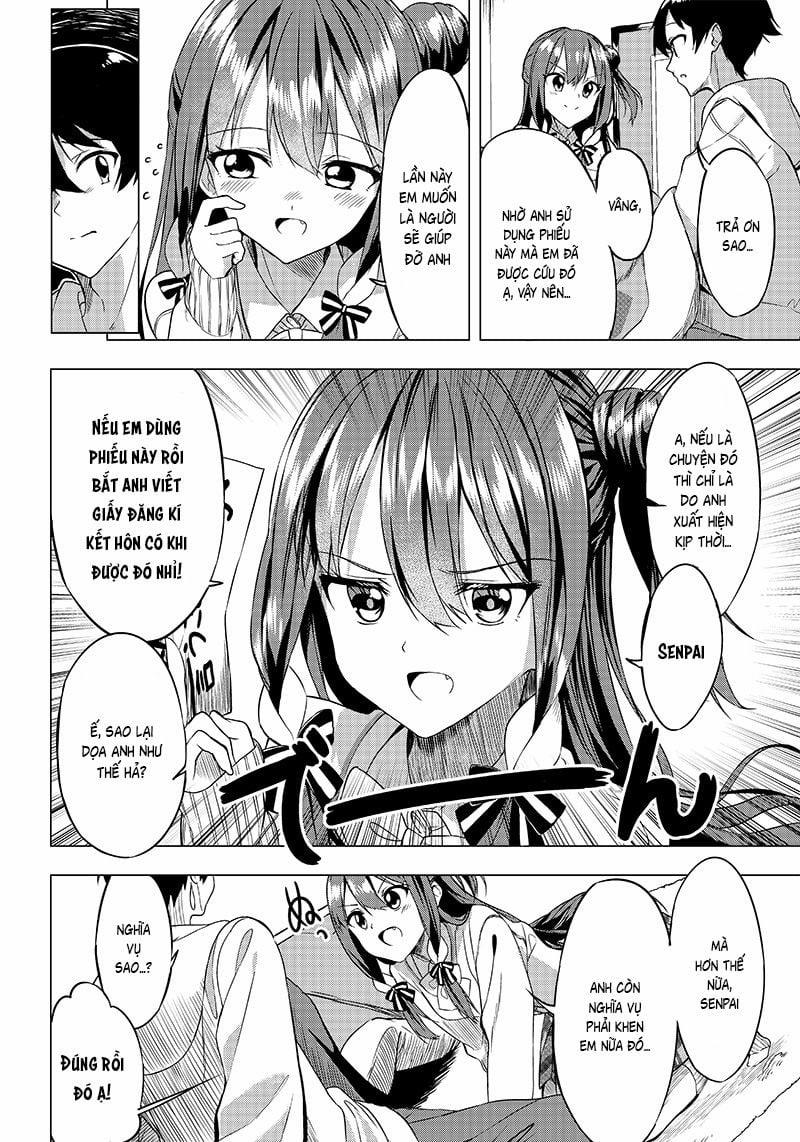 Anh Sẽ Nghe Em Phải Không? Senpai! 0 Ghé thăm trang 20