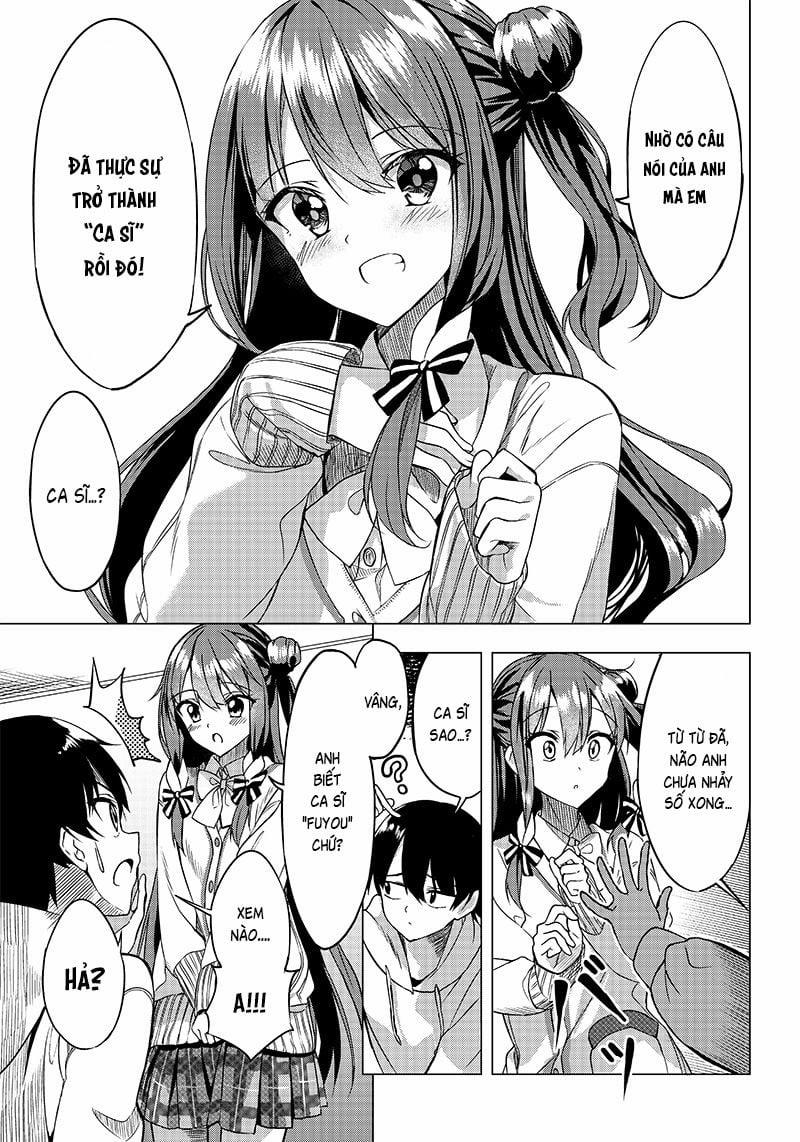 Anh Sẽ Nghe Em Phải Không? Senpai! 0 Ghé thăm trang 21