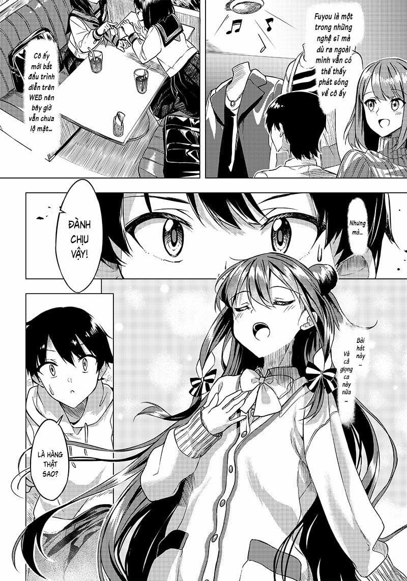 Anh Sẽ Nghe Em Phải Không? Senpai! 0 Ghé thăm trang 22