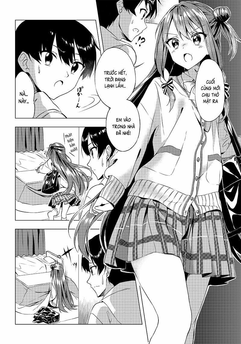 Anh Sẽ Nghe Em Phải Không? Senpai! 0 Ghé thăm trang 4