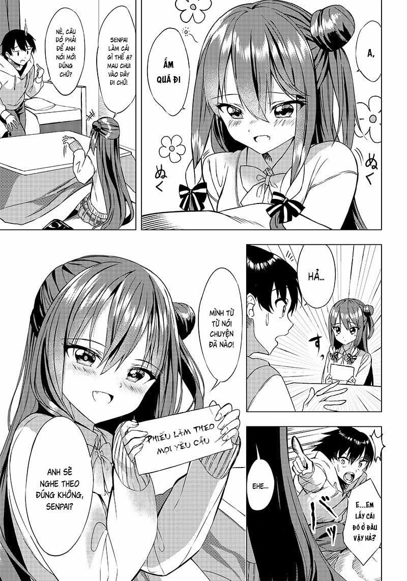 Anh Sẽ Nghe Em Phải Không? Senpai! 0 Ghé thăm trang 5