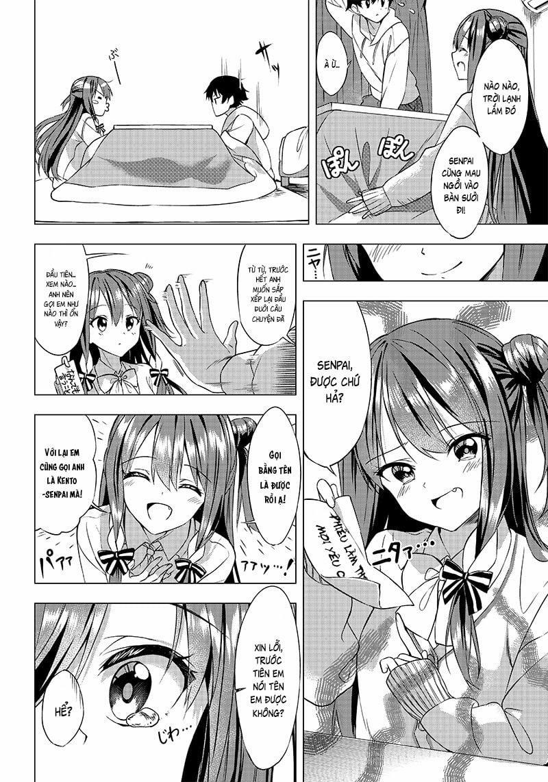 Anh Sẽ Nghe Em Phải Không? Senpai! 0 Ghé thăm trang 6