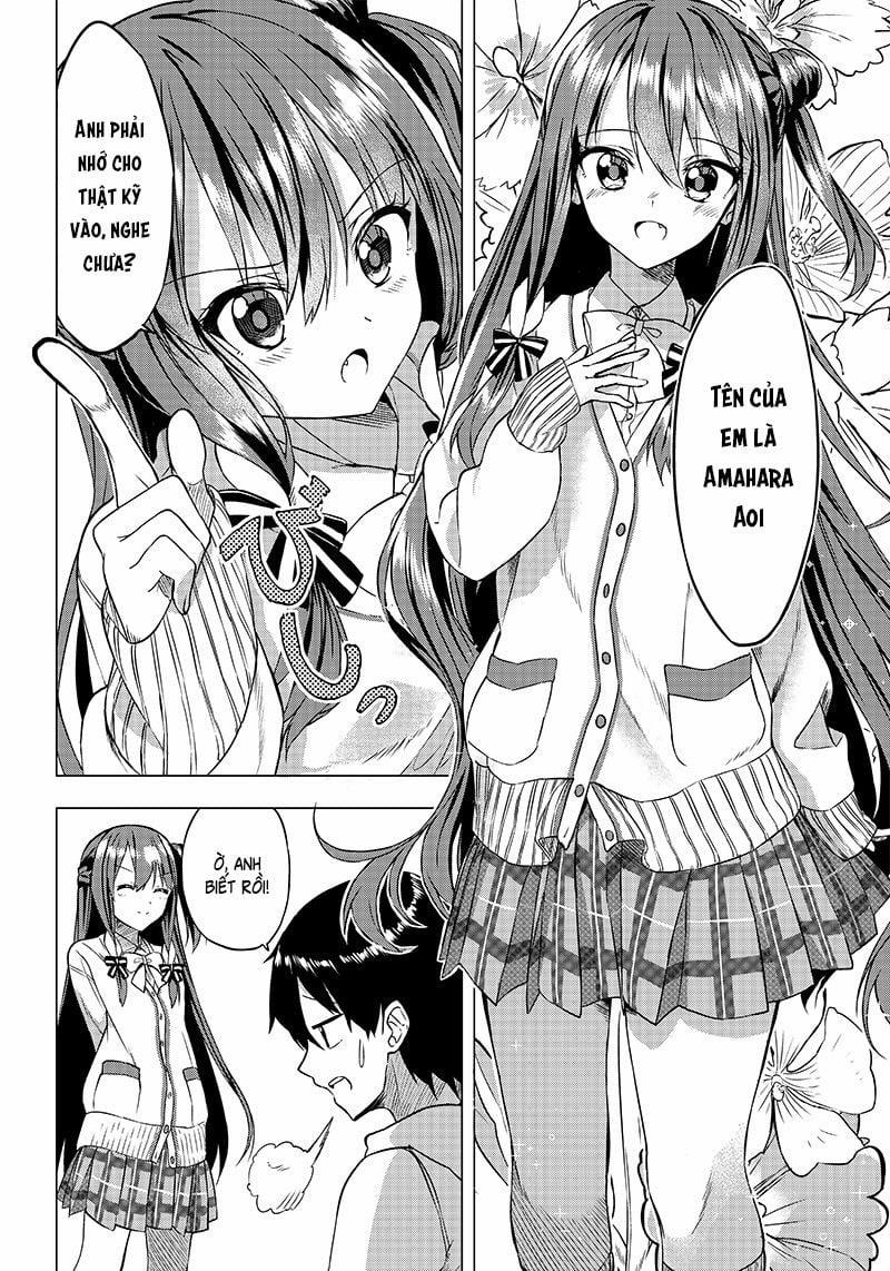 Anh Sẽ Nghe Em Phải Không? Senpai! 0 Ghé thăm trang 8