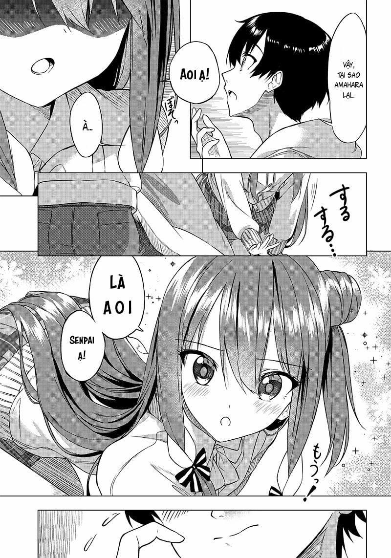 Anh Sẽ Nghe Em Phải Không? Senpai! 0 Ghé thăm trang 9