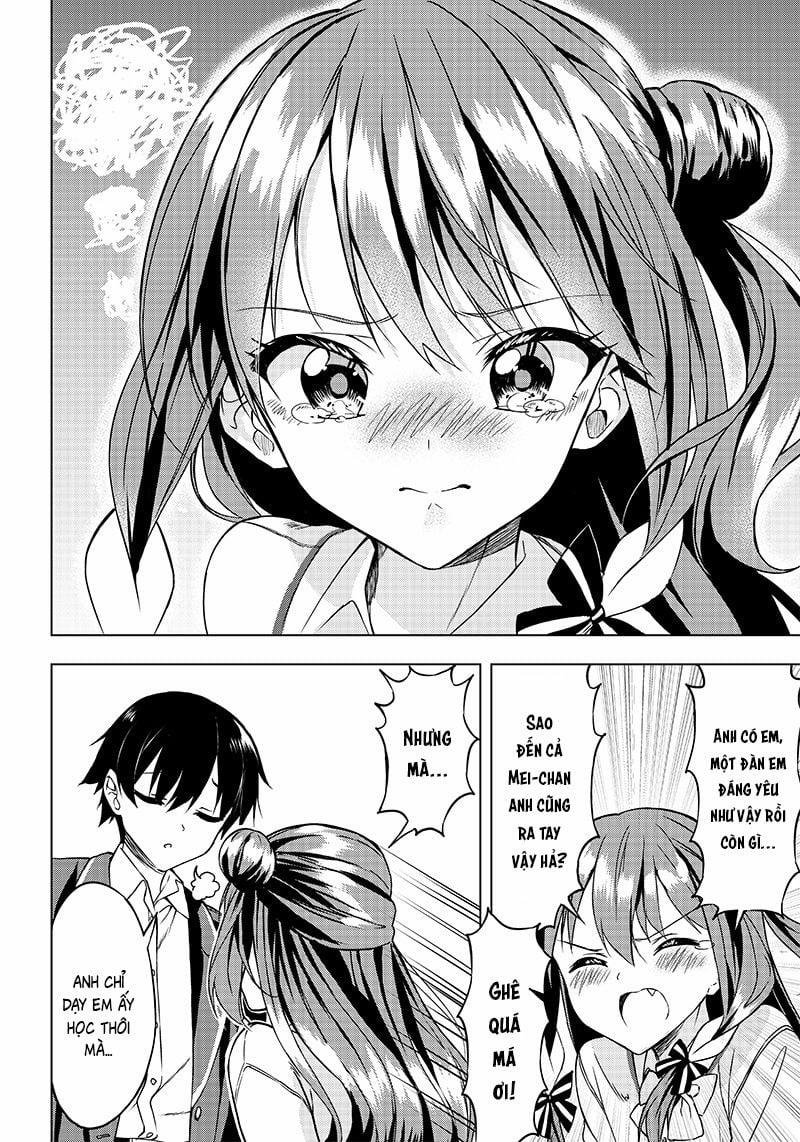 Anh Sẽ Nghe Em Phải Không? Senpai! 0 Giờ Nghỉ Trưa trang 15