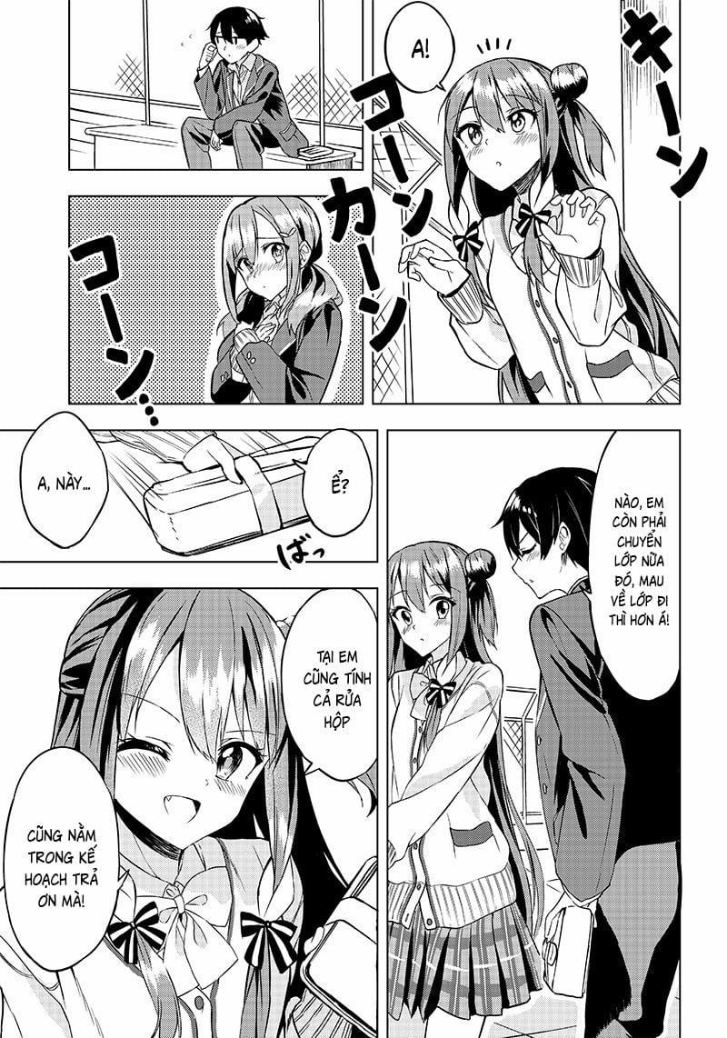 Anh Sẽ Nghe Em Phải Không? Senpai! 0 Giờ Nghỉ Trưa trang 18