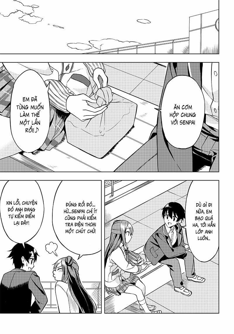 Anh Sẽ Nghe Em Phải Không? Senpai! 0 Giờ Nghỉ Trưa trang 4