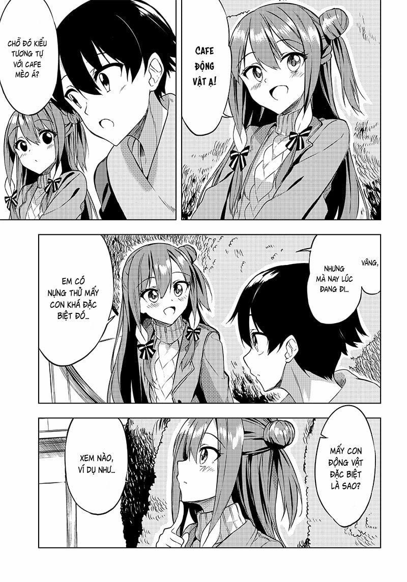 Anh Sẽ Nghe Em Phải Không? Senpai! 0 Hẹn Hò trang 10