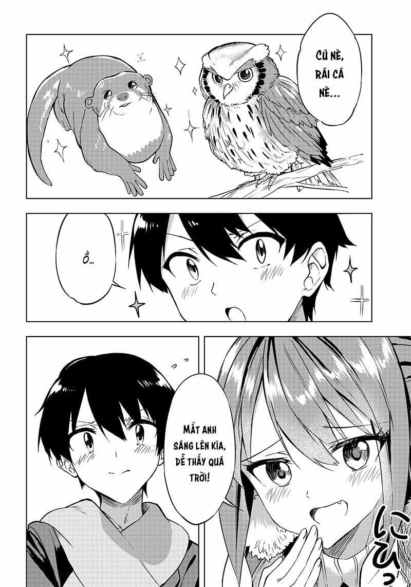 Anh Sẽ Nghe Em Phải Không? Senpai! 0 Hẹn Hò trang 11