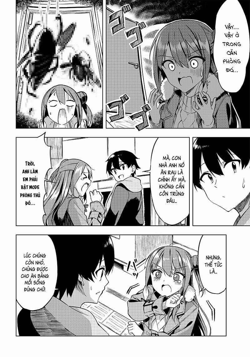 Anh Sẽ Nghe Em Phải Không? Senpai! 0 Hẹn Hò trang 15