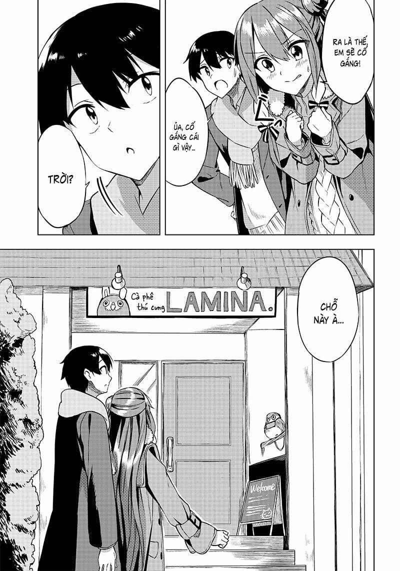 Anh Sẽ Nghe Em Phải Không? Senpai! 0 Hẹn Hò trang 16