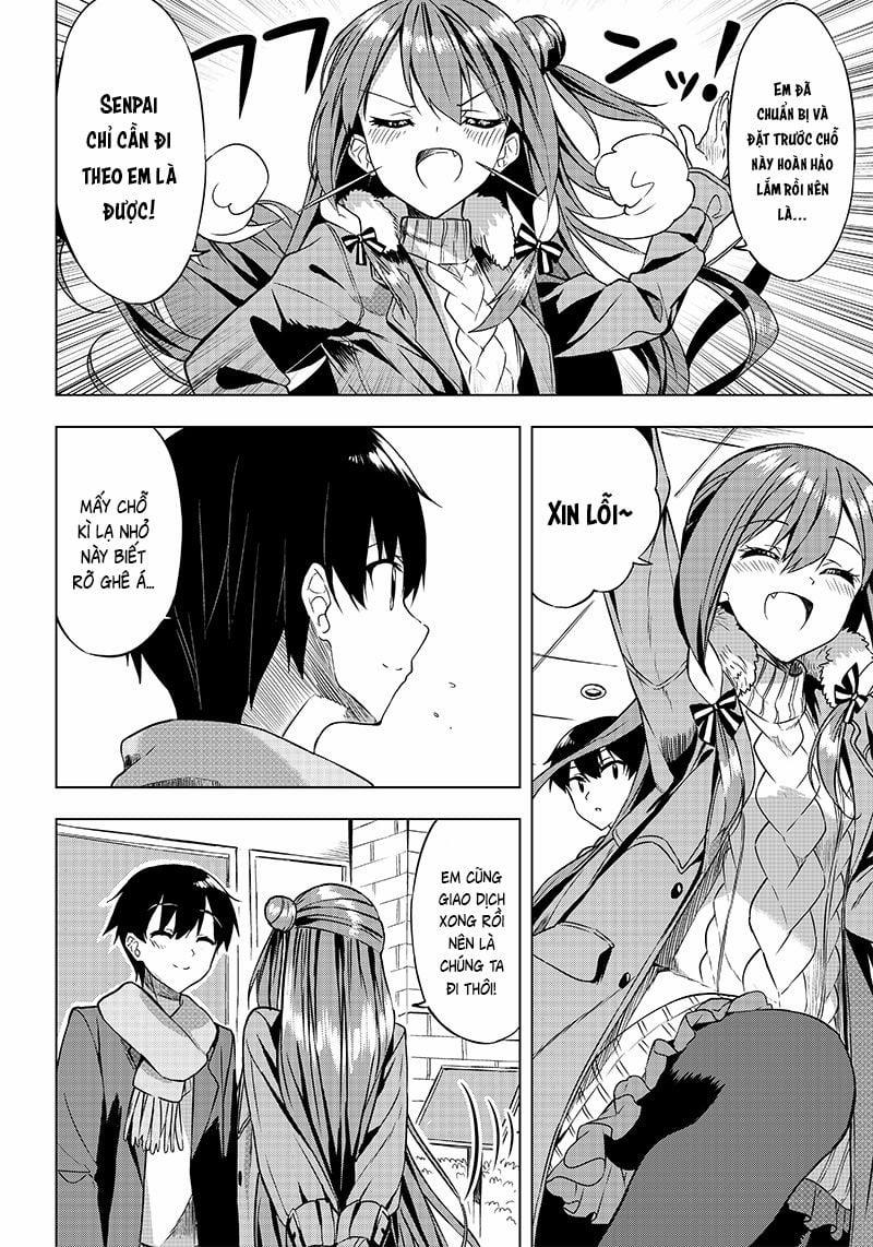 Anh Sẽ Nghe Em Phải Không? Senpai! 0 Hẹn Hò trang 19