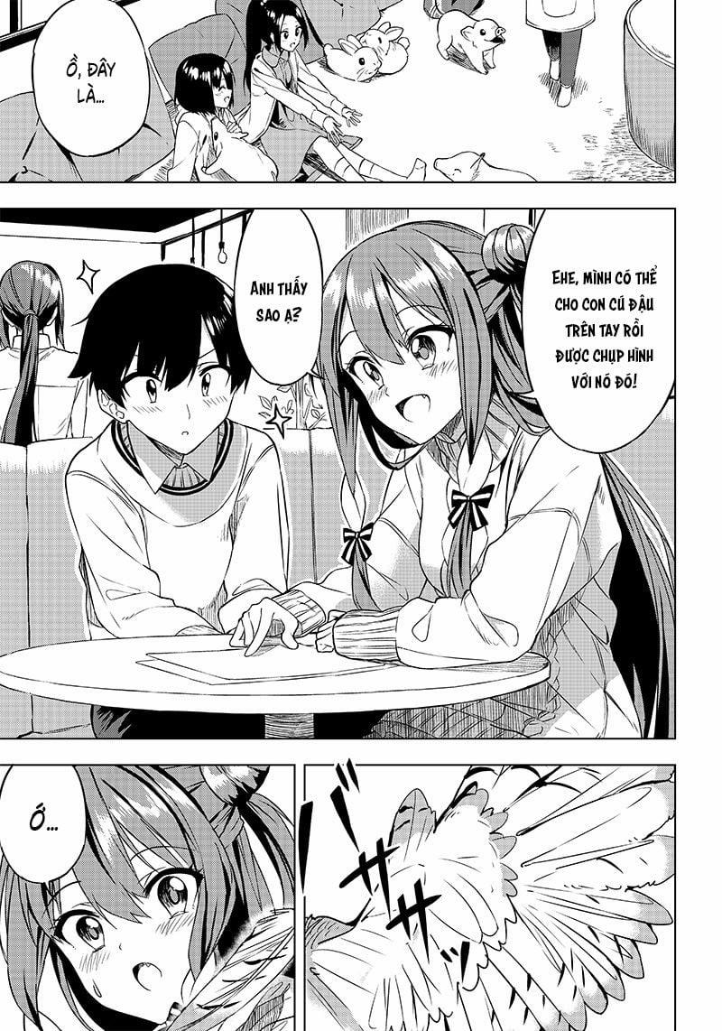 Anh Sẽ Nghe Em Phải Không? Senpai! 0 Hẹn Hò trang 20