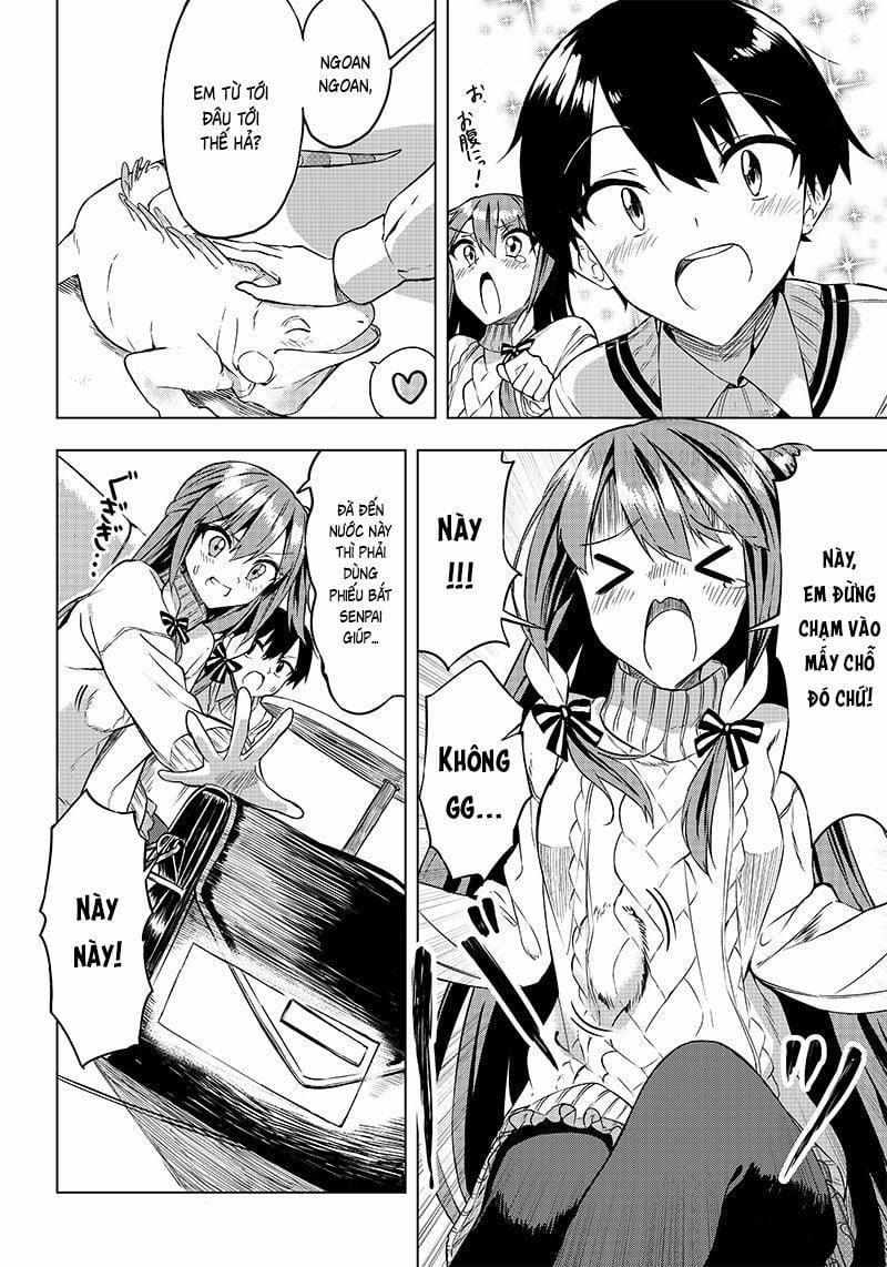 Anh Sẽ Nghe Em Phải Không? Senpai! 0 Hẹn Hò trang 29