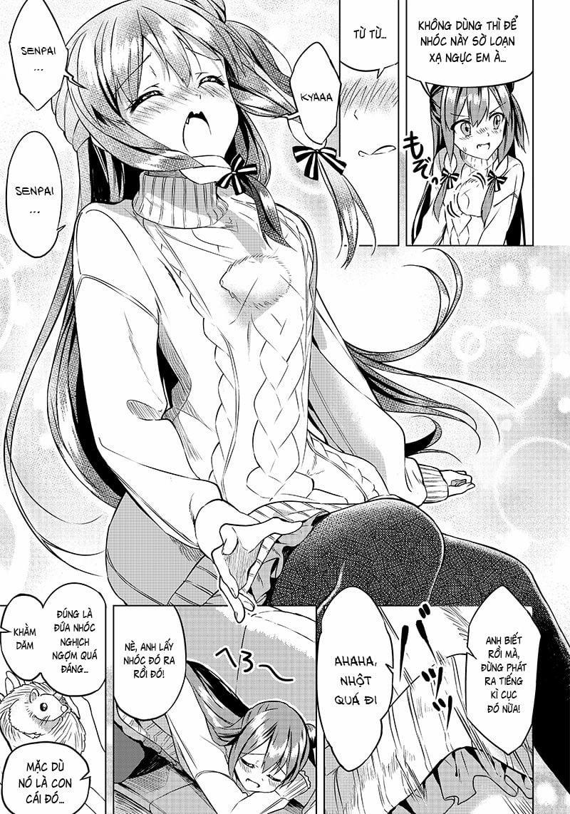 Anh Sẽ Nghe Em Phải Không? Senpai! 0 Hẹn Hò trang 30