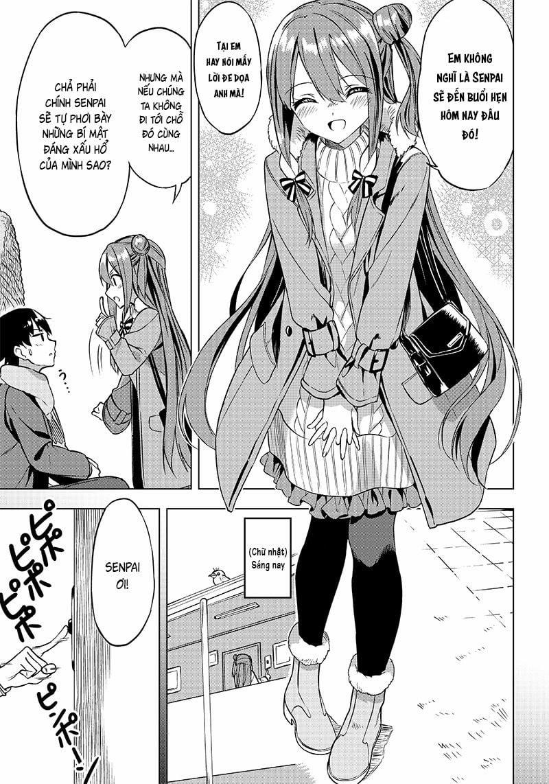 Anh Sẽ Nghe Em Phải Không? Senpai! 0 Hẹn Hò trang 6