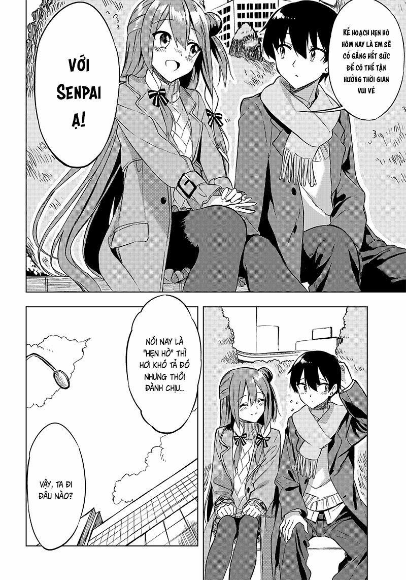 Anh Sẽ Nghe Em Phải Không? Senpai! 0 Hẹn Hò trang 9