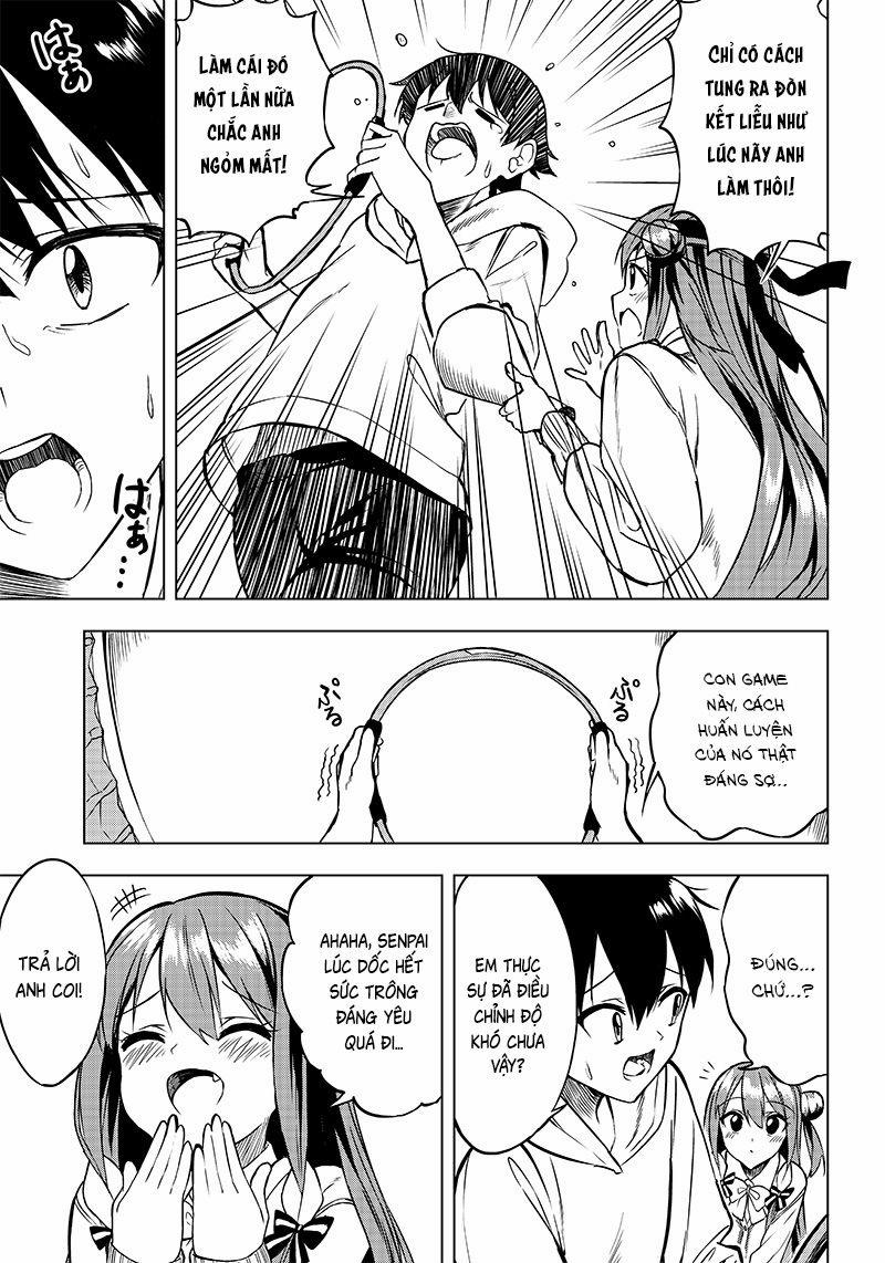 Anh Sẽ Nghe Lời Em Chứ? Senpai 0 Sự trả thù trang 10