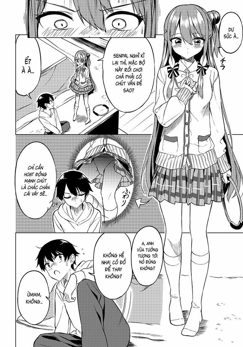 Anh Sẽ Nghe Lời Em Chứ? Senpai 0 Sự trả thù trang 13