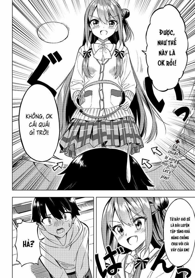 Anh Sẽ Nghe Lời Em Chứ? Senpai 0 Sự trả thù trang 15